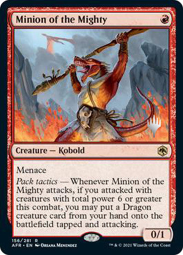 Minion of the Mighty Foil