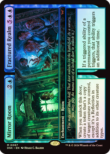 Mirror Room // Fractured Realm Foil