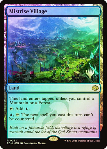 Mistrise Village Foil Promo Pack