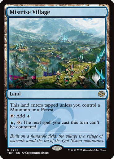 Mistrise Village