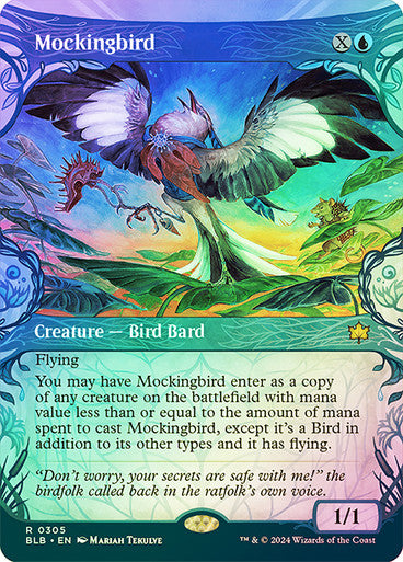Mockingbird Showcase Foil
