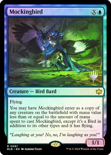 Mockingbird Foil Promo Pack
