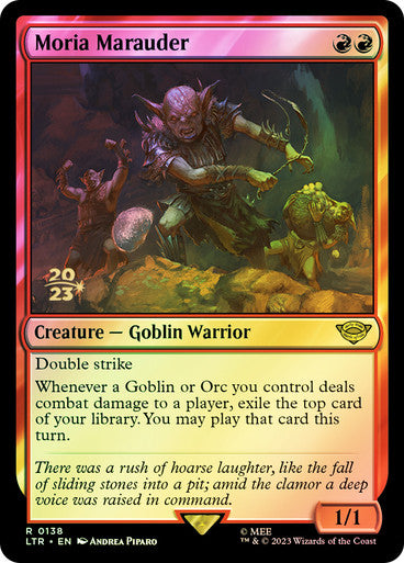 Moria Marauder Foil
