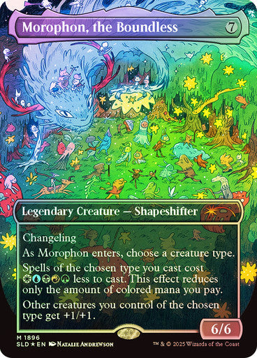 Morophon, the Boundless Secret Lair Foil