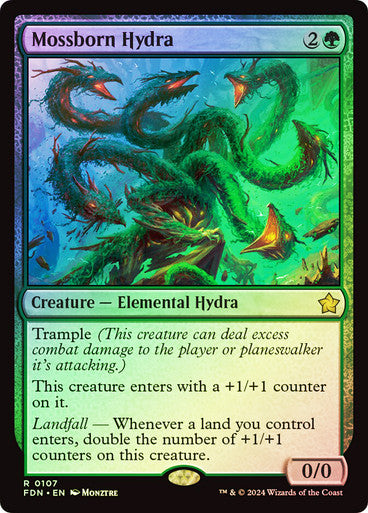Mossborn Hydra Foil