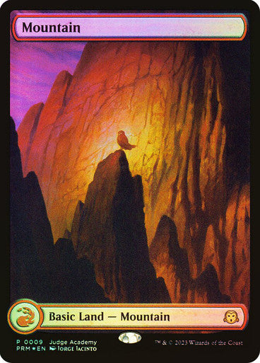 Mountain Foil (Judge Full Art)
