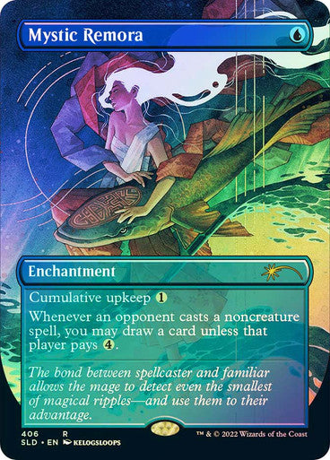 Mystic Remora Secret Lair Foil