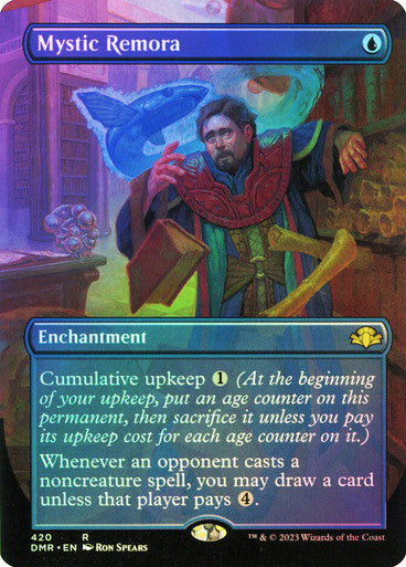 Mystic Remora Borderless Foil