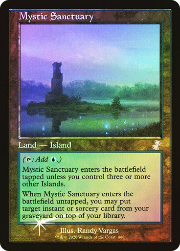 Mystic Sanctuary Old Frame Foil