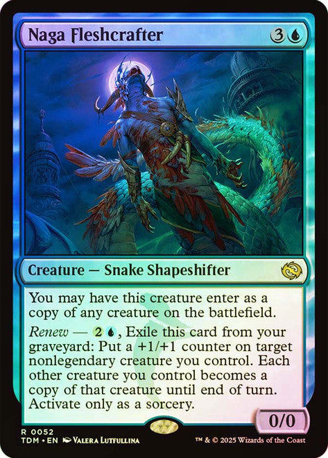 Naga Fleshcrafter Foil