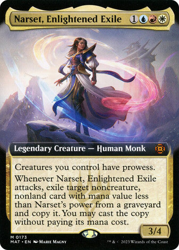 Narset, Enlightened Exile Extended Art