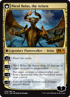 Nicol Bolas, the Ravager // Nicol Bolas, the Arisen