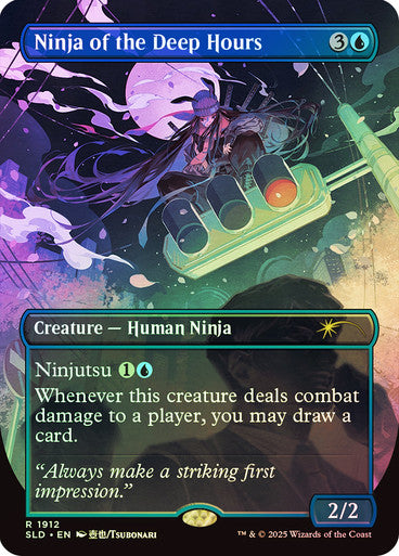 Ninja of the Deep Hours Secret Lair Foil