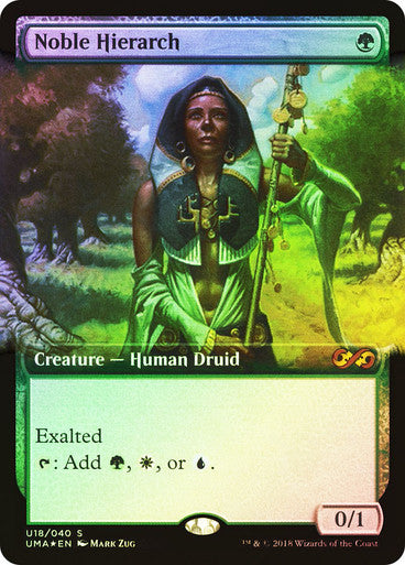 Noble Hierarch Foil