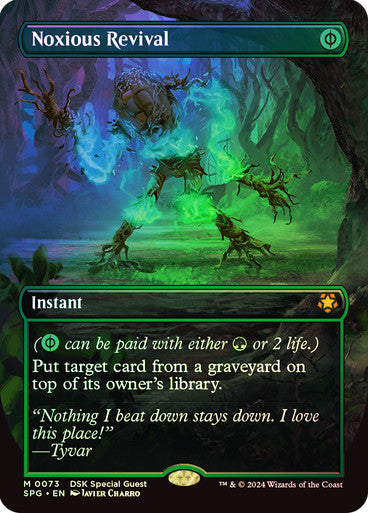 Noxious Revival Special Guest Foil