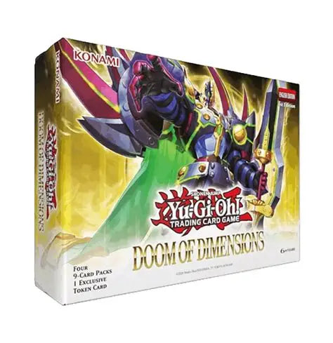 Yu-Gi-Oh! Doom of Dimensions Token Box
