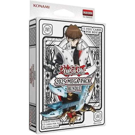 YU-GI-OH! 2025 MEGA PACK BUNDLE
