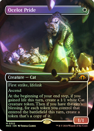 Ocelot Pride Borderless Foil
