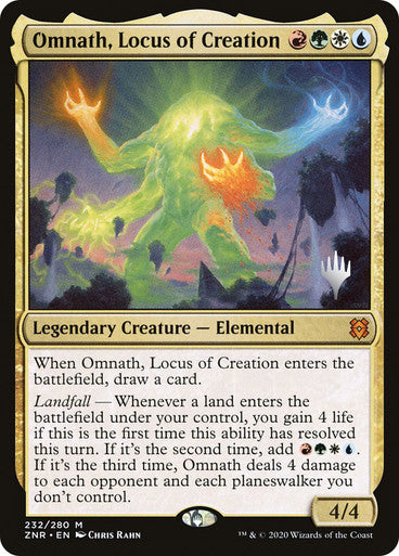 Omnath, Locus of Creation Promo Pack