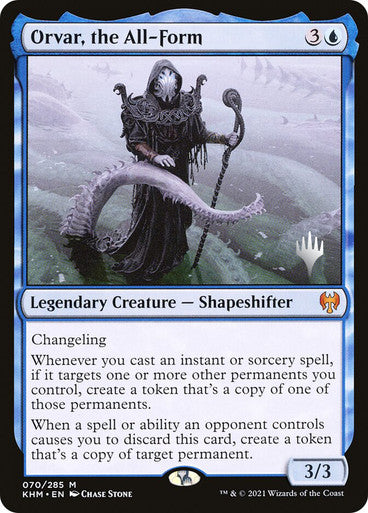 Orvar, the All-Form Foil