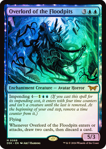 Overlord of the Floodpits Foil