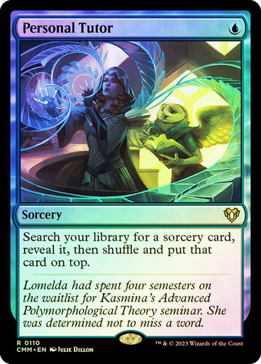 Personal Tutor Foil