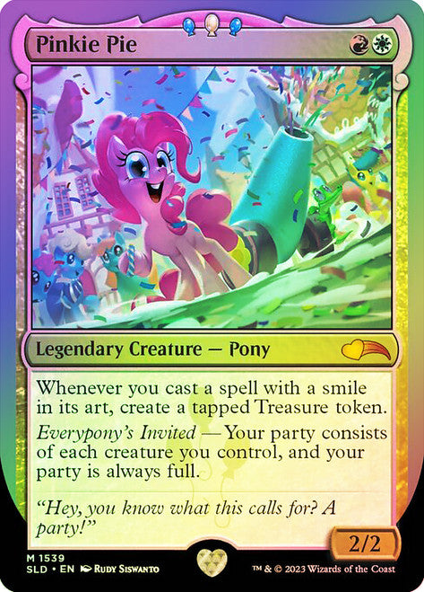Pinkie Pie Secret Lair Foil