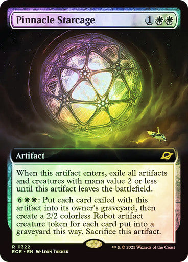 Pinnacle Starcage Extended Art Foil