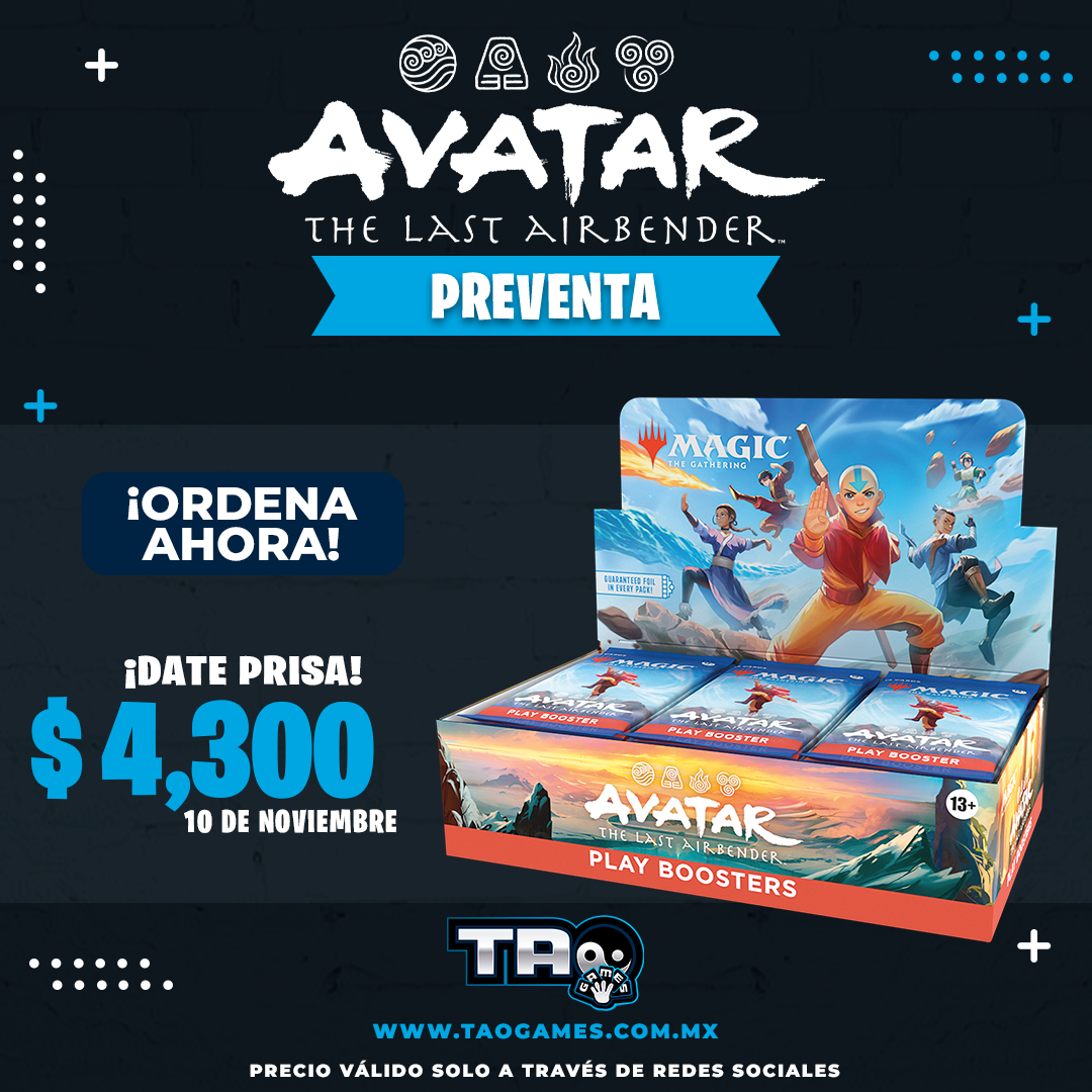 Preventa Avatar: The Last Airbender Play Boosters