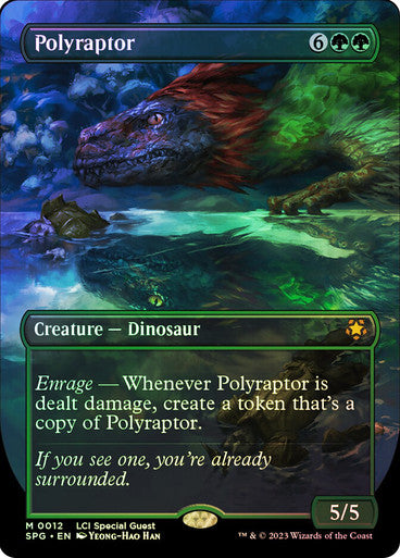 Polyraptor Special Guest Foil
