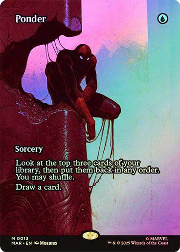 Ponder Borderless Foil