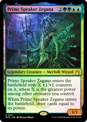 Prime Speaker Zegana Foil