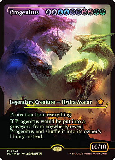 Progenitus Showcase Japan Foil