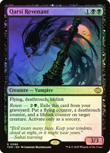 Qarsi Revenant Foil