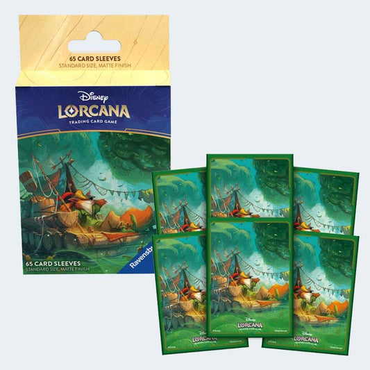 Micas Matte Disney Lorcana TCG: Into the Inklands - Robin Hood