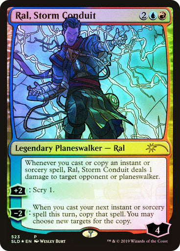 Ral, Storm Conduit Secret Lair Foil