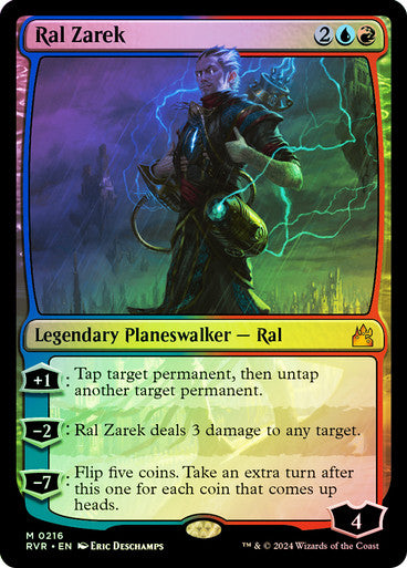 Ral Zarek Foil