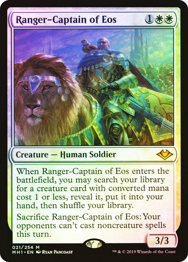 Ranger-Captain of Eos Foil