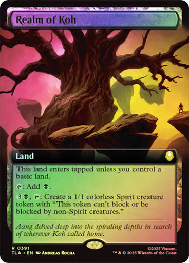 Realm of Koh Extended Art Foil