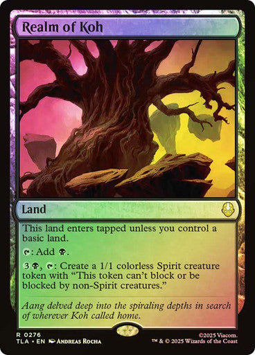 Realm of Koh Foil