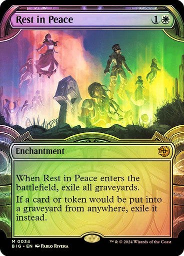Rest in Peace Showcase Foil