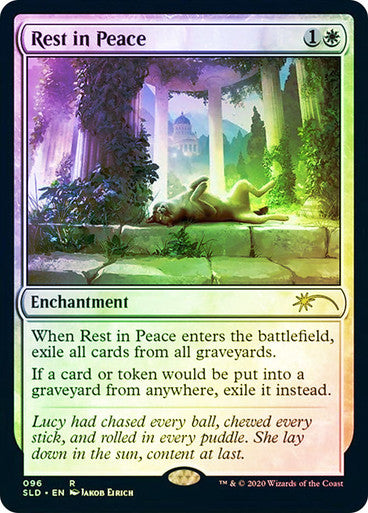 Rest in Peace Secret Lair Foil