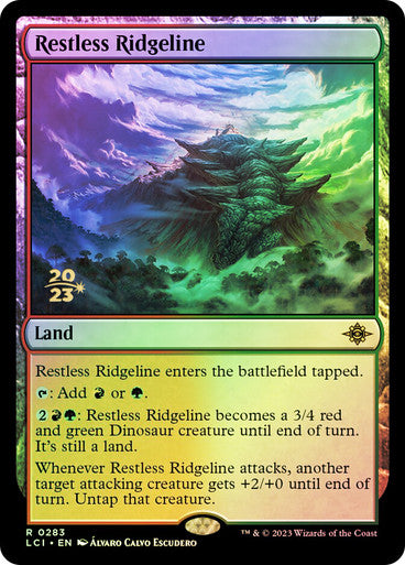 Restless Ridgeline Foil