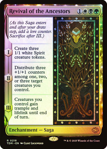 Revival of the Ancestors Foil