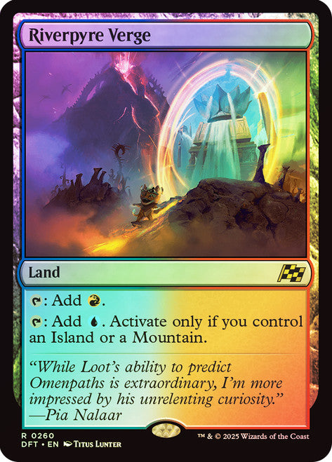 Riverpyre Verge Foil