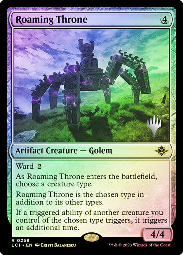 Roaming Throne Foil