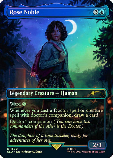 Rose Noble Secret Lair Foil