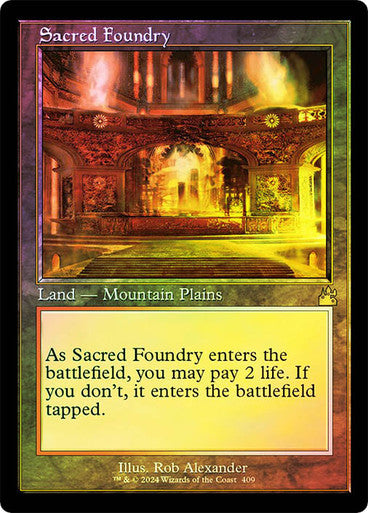 Sacred Foundry Retro Frame Foil