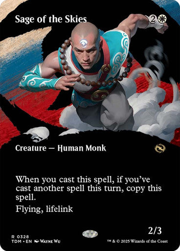 Sage of the Skies Borderless
