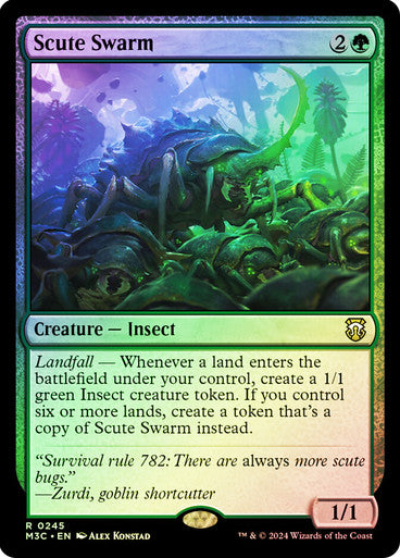Scute Swarm Ripple Foil